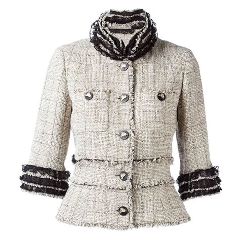 chanel new spring collection|original chanel tweed jacket archive.